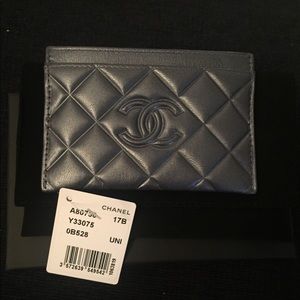 Chanel Card Case